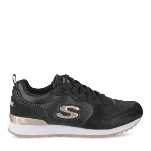 Baskets NOIR SKECHERS OG 85 Gold'n Gurl