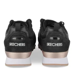 Baskets NOIR SKECHERS OG 85 Gold'n Gurl