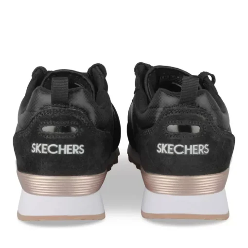 Baskets NOIR SKECHERS OG 85 Gold'n Gurl