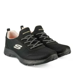 Baskets NOIR SKECHERS Pure Genius-Bold Forever