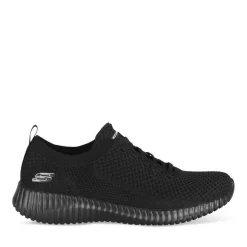 Baskets NOIR SKECHERS Social Muse