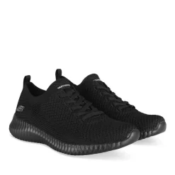 Baskets NOIR SKECHERS Social Muse