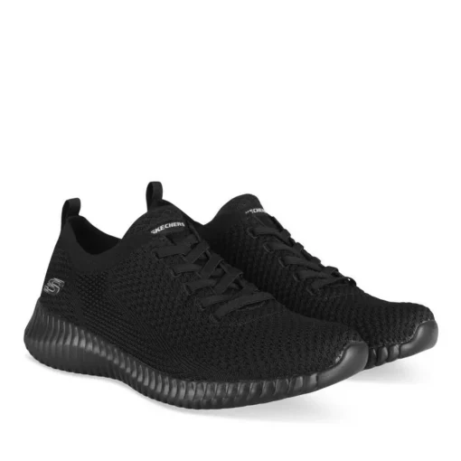 Baskets NOIR SKECHERS Social Muse