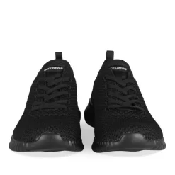 Baskets NOIR SKECHERS Social Muse