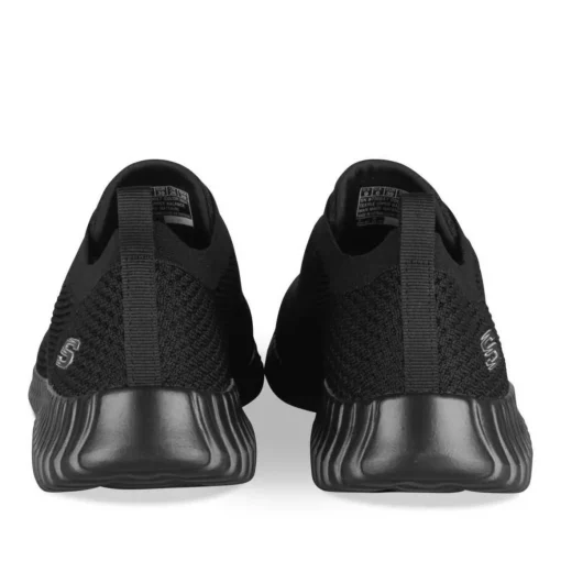Baskets NOIR SKECHERS Social Muse