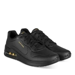 Baskets NOIR SKECHERS Solitair