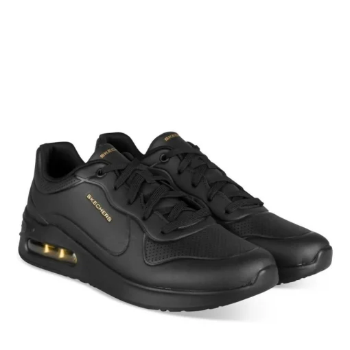 Baskets NOIR SKECHERS Solitair