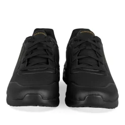 Baskets NOIR SKECHERS Solitair