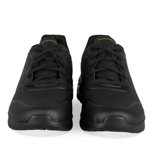 Baskets NOIR SKECHERS Solitair