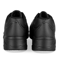 Baskets NOIR SKECHERS Solitair