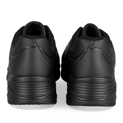Baskets NOIR SKECHERS Solitair