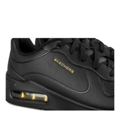 Baskets NOIR SKECHERS Solitair