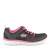 Baskets NOIR SKECHERS Summits New World