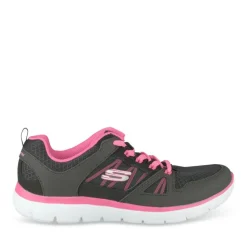 Baskets NOIR SKECHERS Summits New World