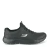 Baskets NOIR SKECHERS Summits Itz Bazik
