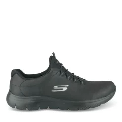 Baskets NOIR SKECHERS Summits Itz Bazik