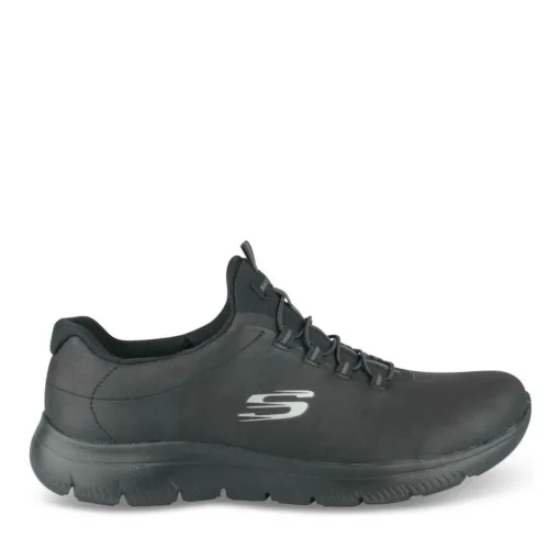 Baskets NOIR SKECHERS Summits Itz Bazik