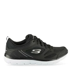 Baskets NOIR SKECHERS Summits Suited
