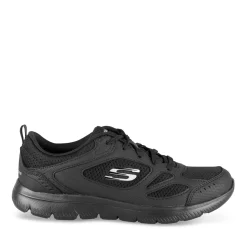 Baskets NOIR SKECHERS SUMMITS