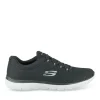 Baskets NOIR SKECHERS Summits
