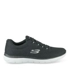 Baskets NOIR SKECHERS Summits