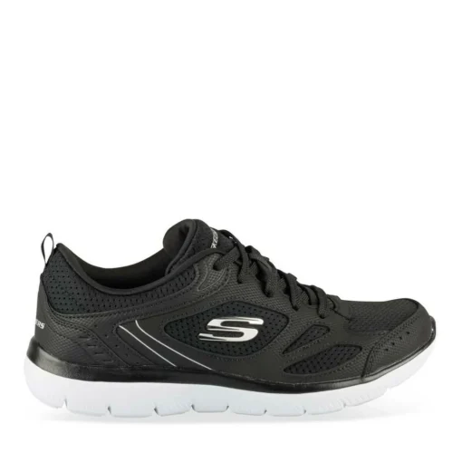 Baskets NOIR SKECHERS Summits Suited