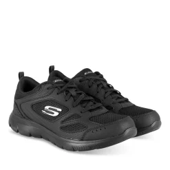 Baskets NOIR SKECHERS SUMMITS