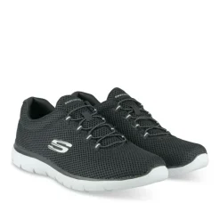 Baskets NOIR SKECHERS Summits