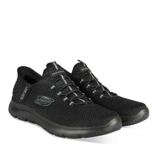 Baskets NOIR SKECHERS Summits Hands Free Slip-Ins