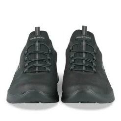 Baskets NOIR SKECHERS Summits Itz Bazik