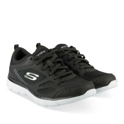 Baskets NOIR SKECHERS Summits Suited