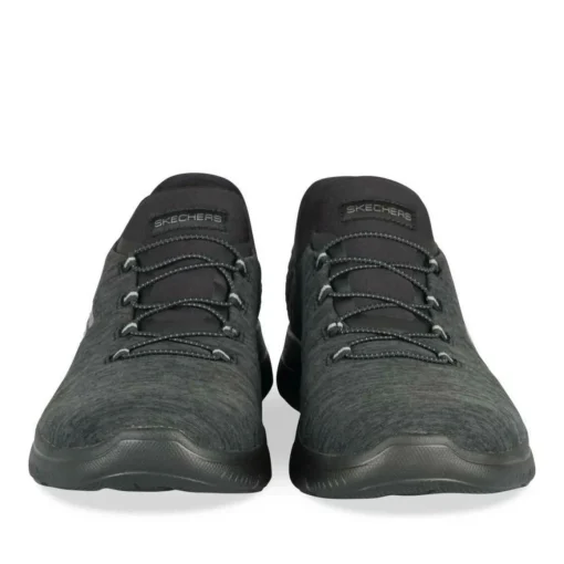 Baskets NOIR SKECHERS Summits Hands Free Slip-Ins