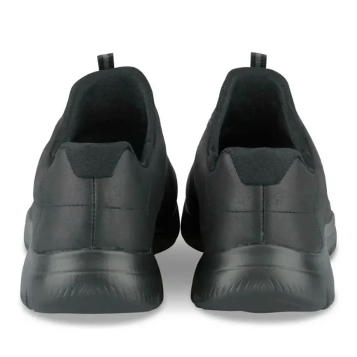 Baskets NOIR SKECHERS Summits Itz Bazik