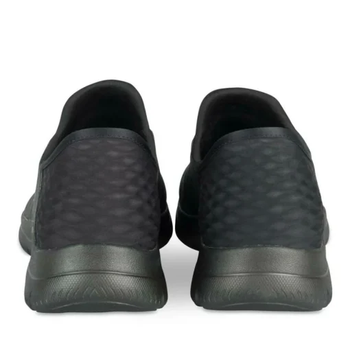Baskets NOIR SKECHERS Summits Hands Free Slip-Ins