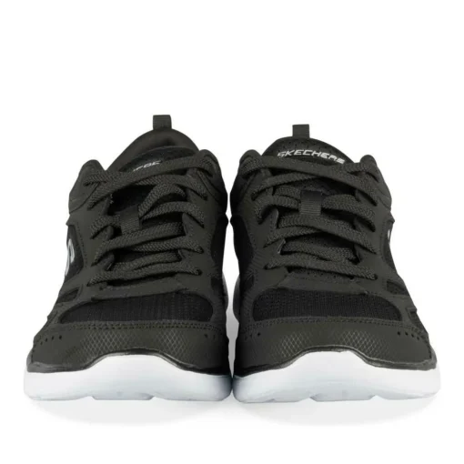 Baskets NOIR SKECHERS Summits Suited