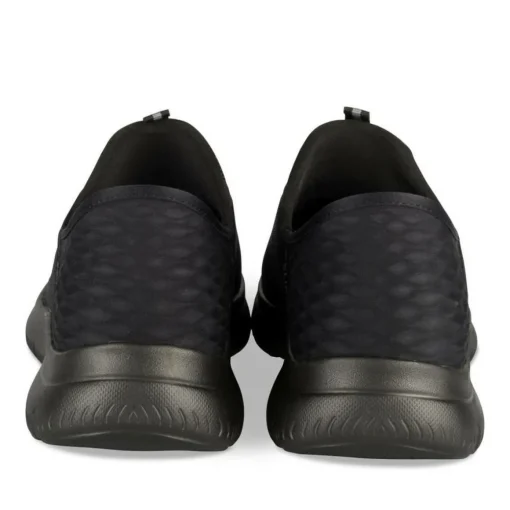Baskets NOIR SKECHERS Summits Hands Free Slip-Ins