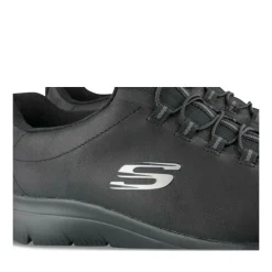 Baskets NOIR SKECHERS Summits Itz Bazik
