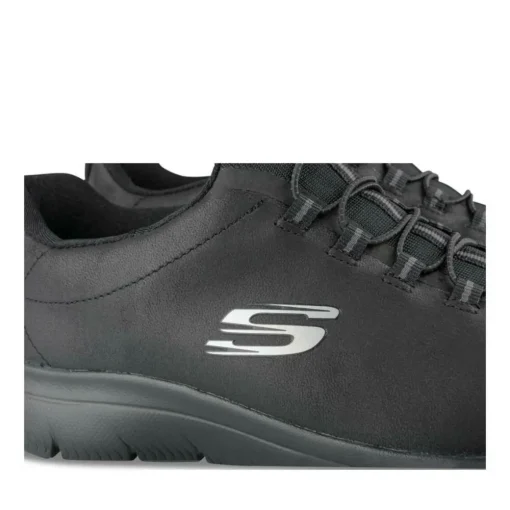 Baskets NOIR SKECHERS Summits Itz Bazik