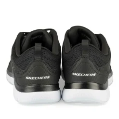 Baskets NOIR SKECHERS Summits Suited