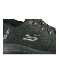 Baskets NOIR SKECHERS Summits Hands Free Slip-Ins