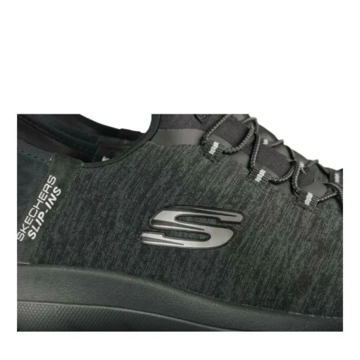 Baskets NOIR SKECHERS Summits Hands Free Slip-Ins