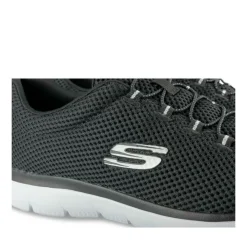 Baskets NOIR SKECHERS Summits