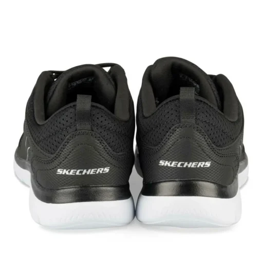 Baskets NOIR SKECHERS Summits Suited