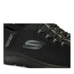 Baskets NOIR SKECHERS Summits Hands Free Slip-Ins