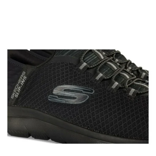 Baskets NOIR SKECHERS Summits Hands Free Slip-Ins