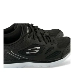 Baskets NOIR SKECHERS Summits Suited