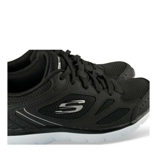 Baskets NOIR SKECHERS Summits Suited