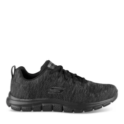 Baskets NOIR SKECHERS Track Front Runner