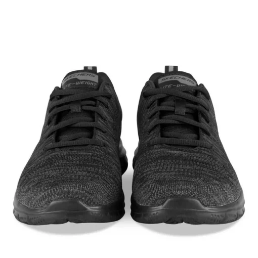 Baskets NOIR SKECHERS Track Front Runner