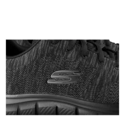 Baskets NOIR SKECHERS Track Front Runner